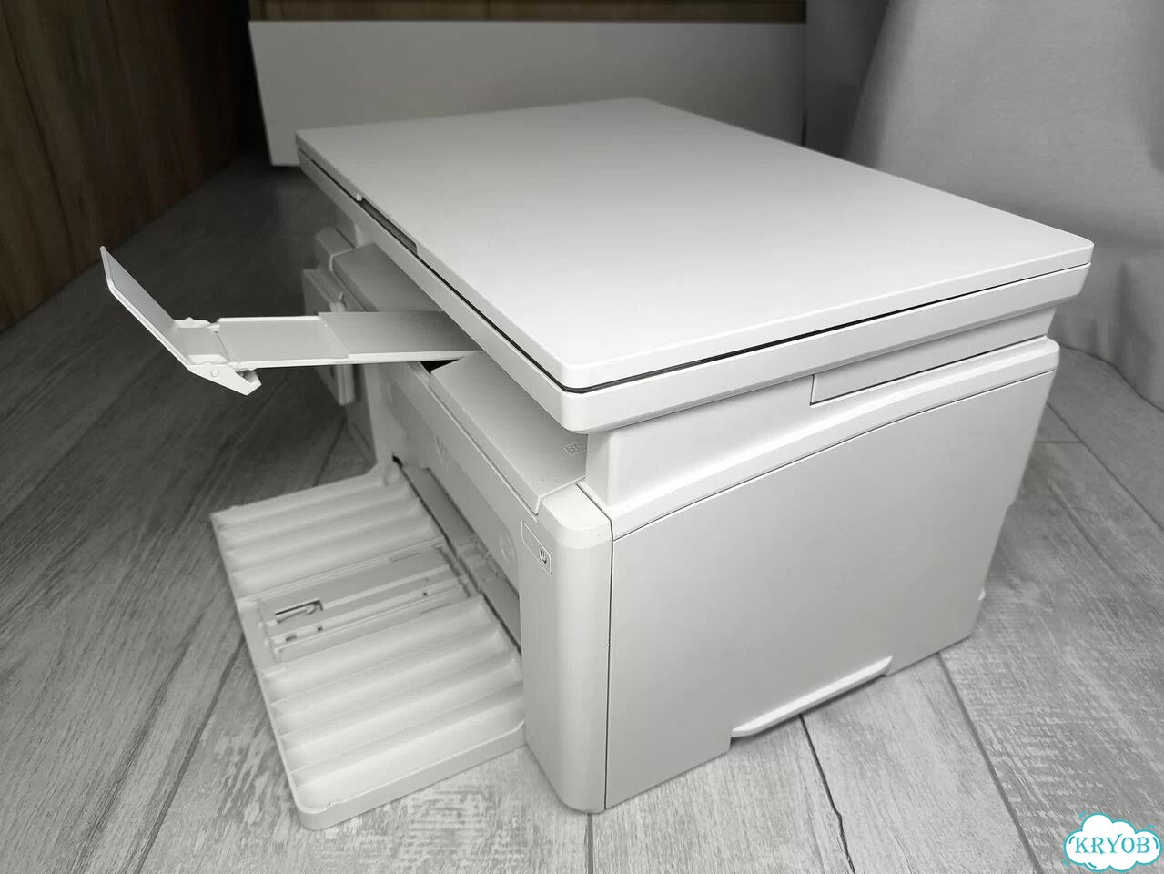 Лазерное мфу HP LaserJet Pro M132a гарантия фото 6