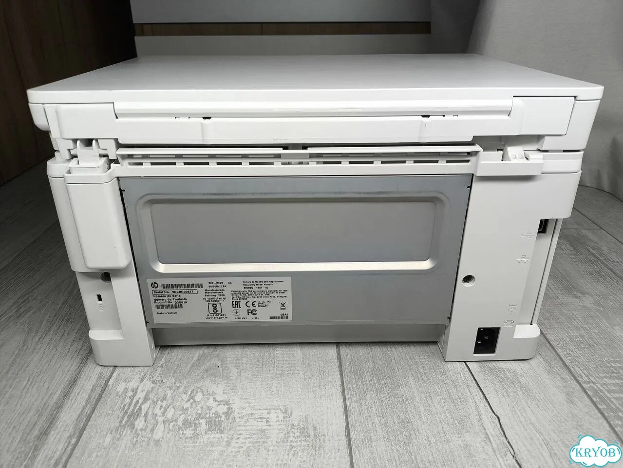 Лазерное мфу HP LaserJet Pro M132a гарантия фото 8