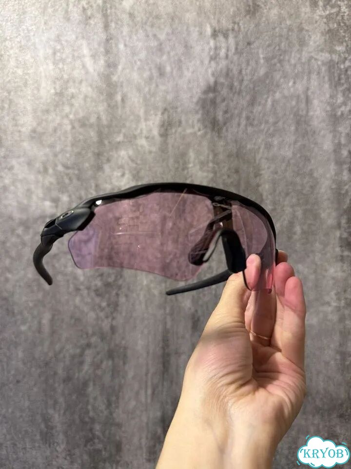Новые очки солнцезащитные спортивные oakley radar фото 2