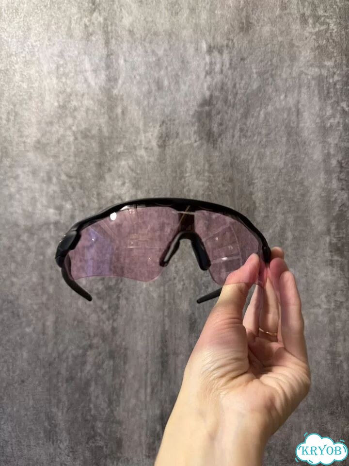 Новые очки солнцезащитные спортивные oakley radar фото 5