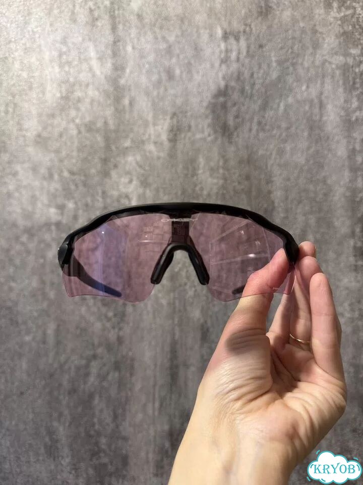 Новые очки солнцезащитные спортивные oakley radar фото 6