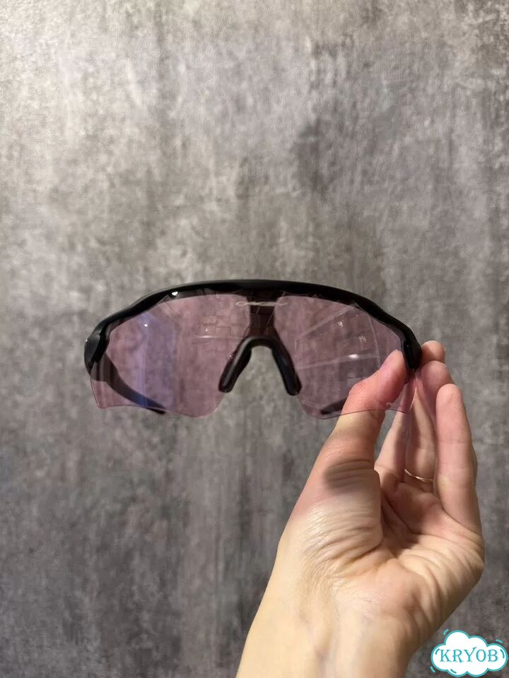 Новые очки солнцезащитные спортивные oakley radar фото 7