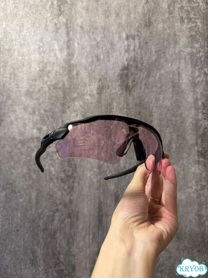 Новые очки солнцезащитные спортивные oakley radar фото 8