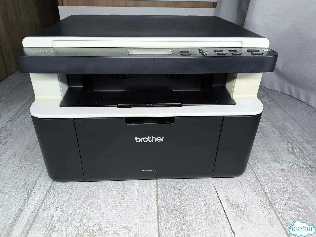 Отличный мфу Brother DCP-1512R как Новый фото 2