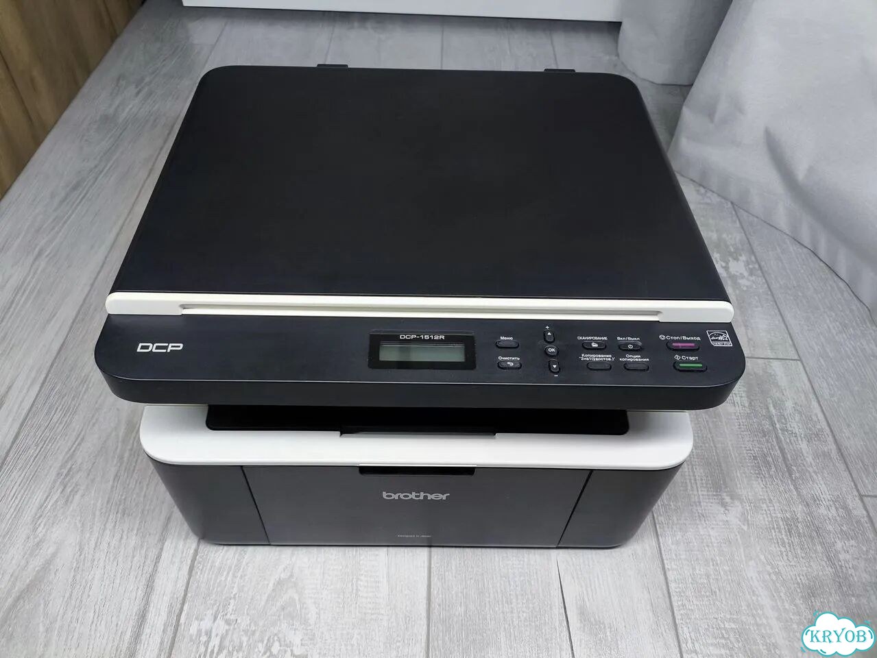 Отличный мфу Brother DCP-1512R как Новый фото 3