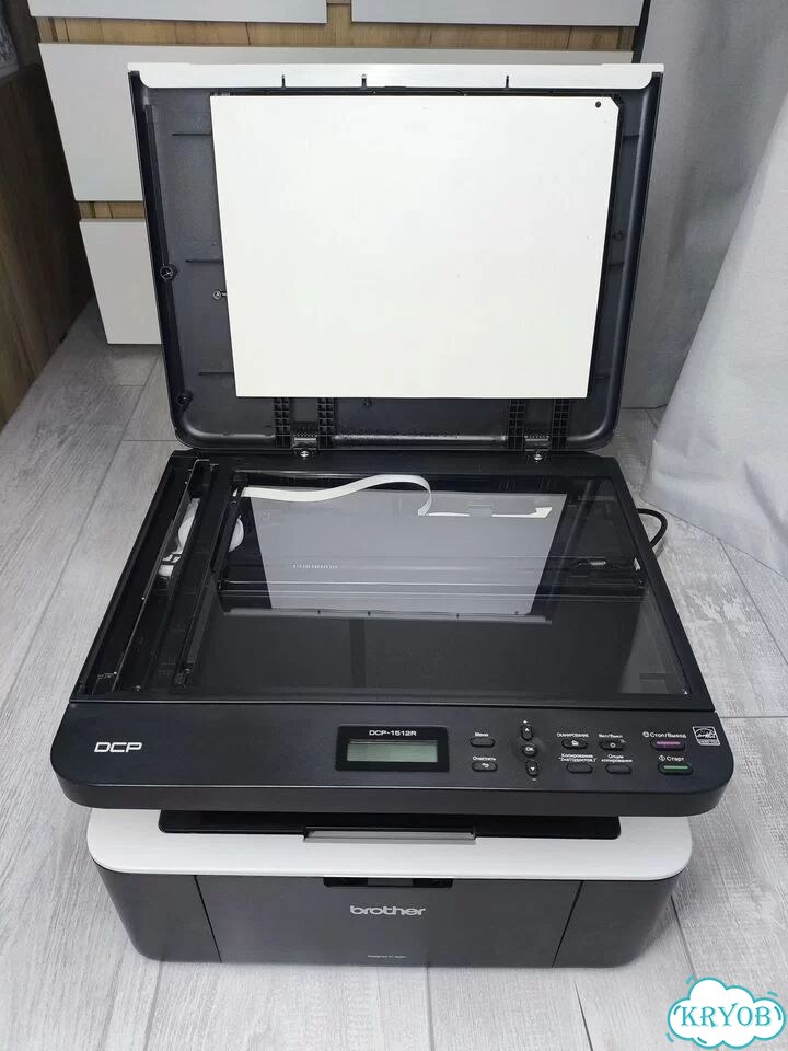 Отличный мфу Brother DCP-1512R как Новый фото 4