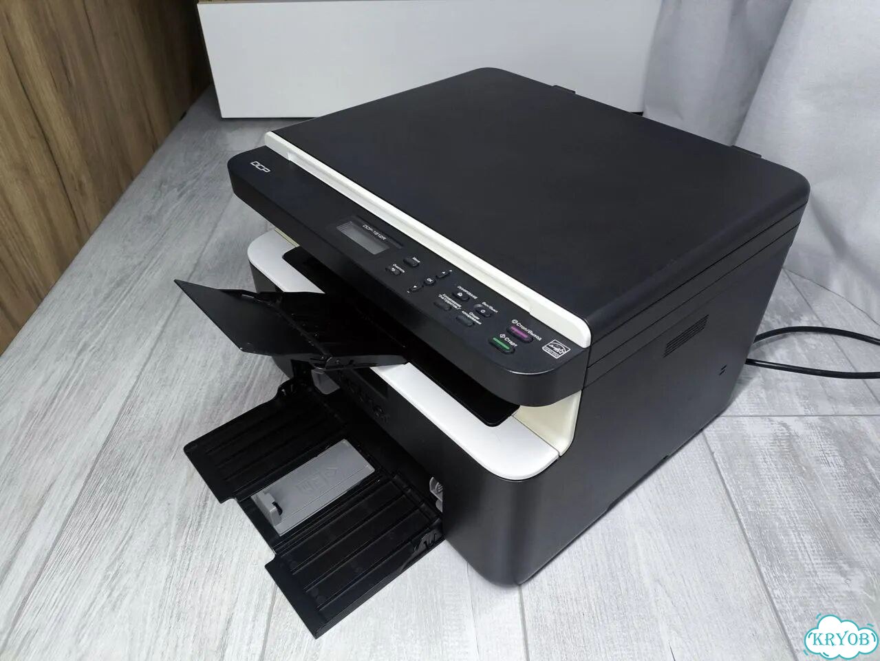 Отличный мфу Brother DCP-1512R как Новый фото 6