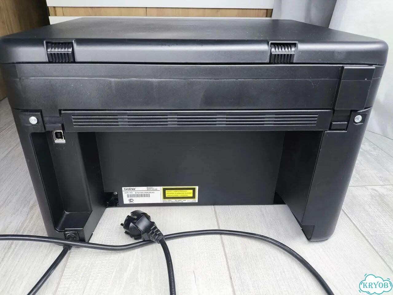 Отличный мфу Brother DCP-1512R как Новый фото 8