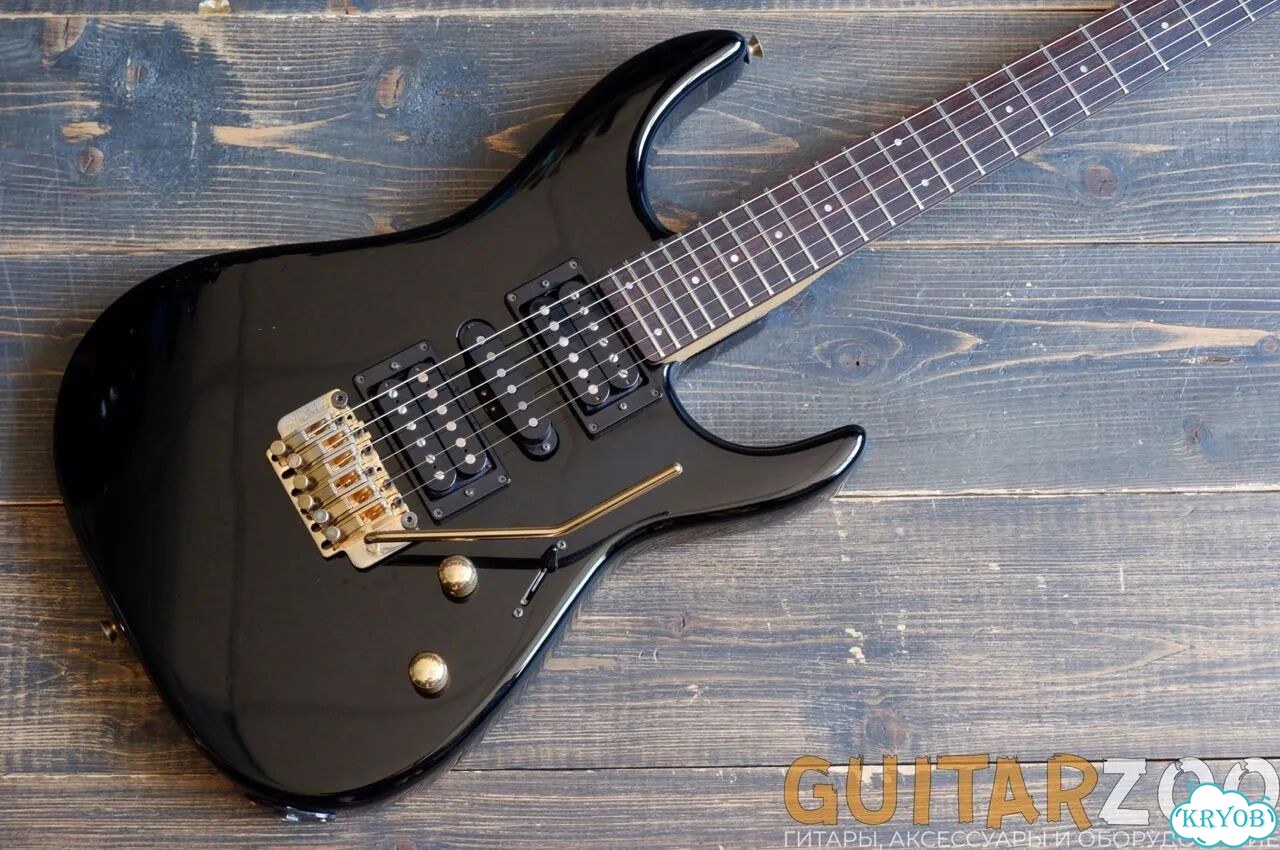 Электрогитара Fernandes FR-55X BLK фото 3