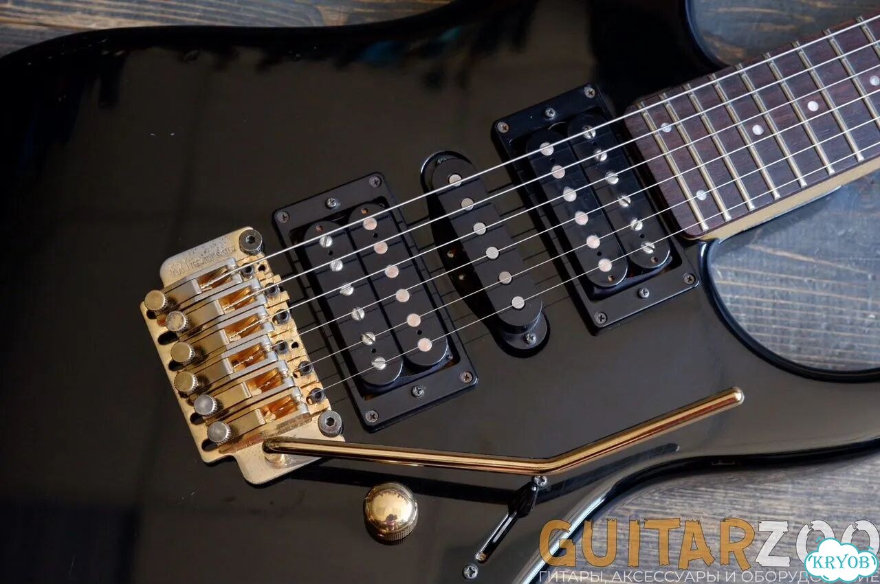Электрогитара Fernandes FR-55X BLK фото 4