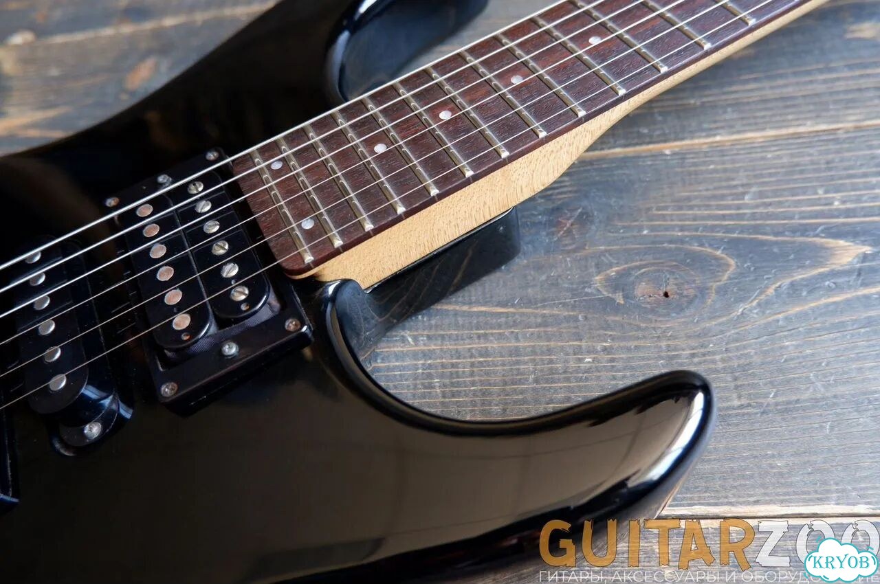 Электрогитара Fernandes FR-55X BLK фото 5