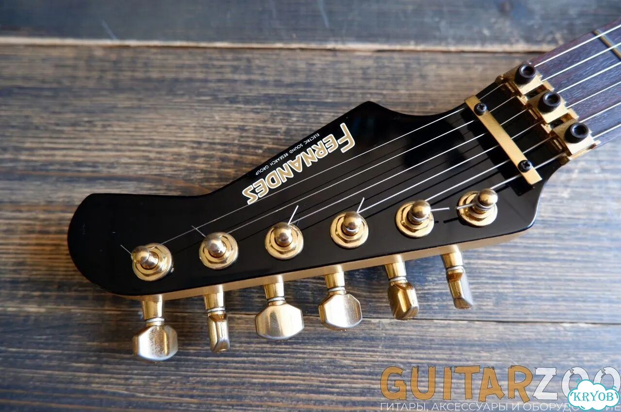 Электрогитара Fernandes FR-55X BLK фото 6