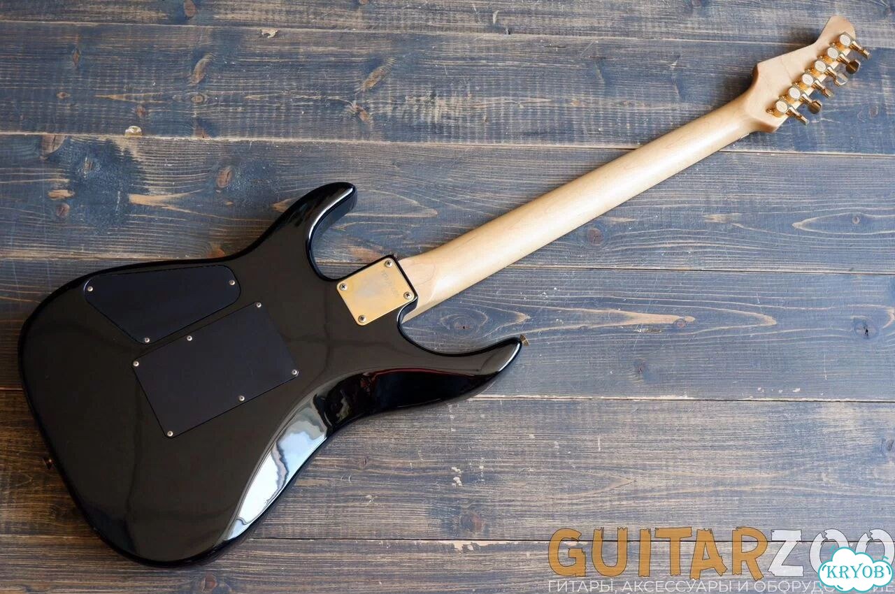 Электрогитара Fernandes FR-55X BLK фото 7