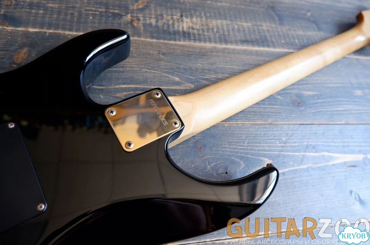 Электрогитара Fernandes FR-55X BLK фото 8