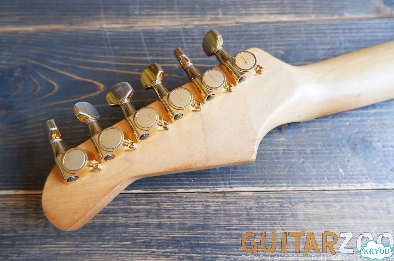 Электрогитара Fernandes FR-55X BLK фото 9