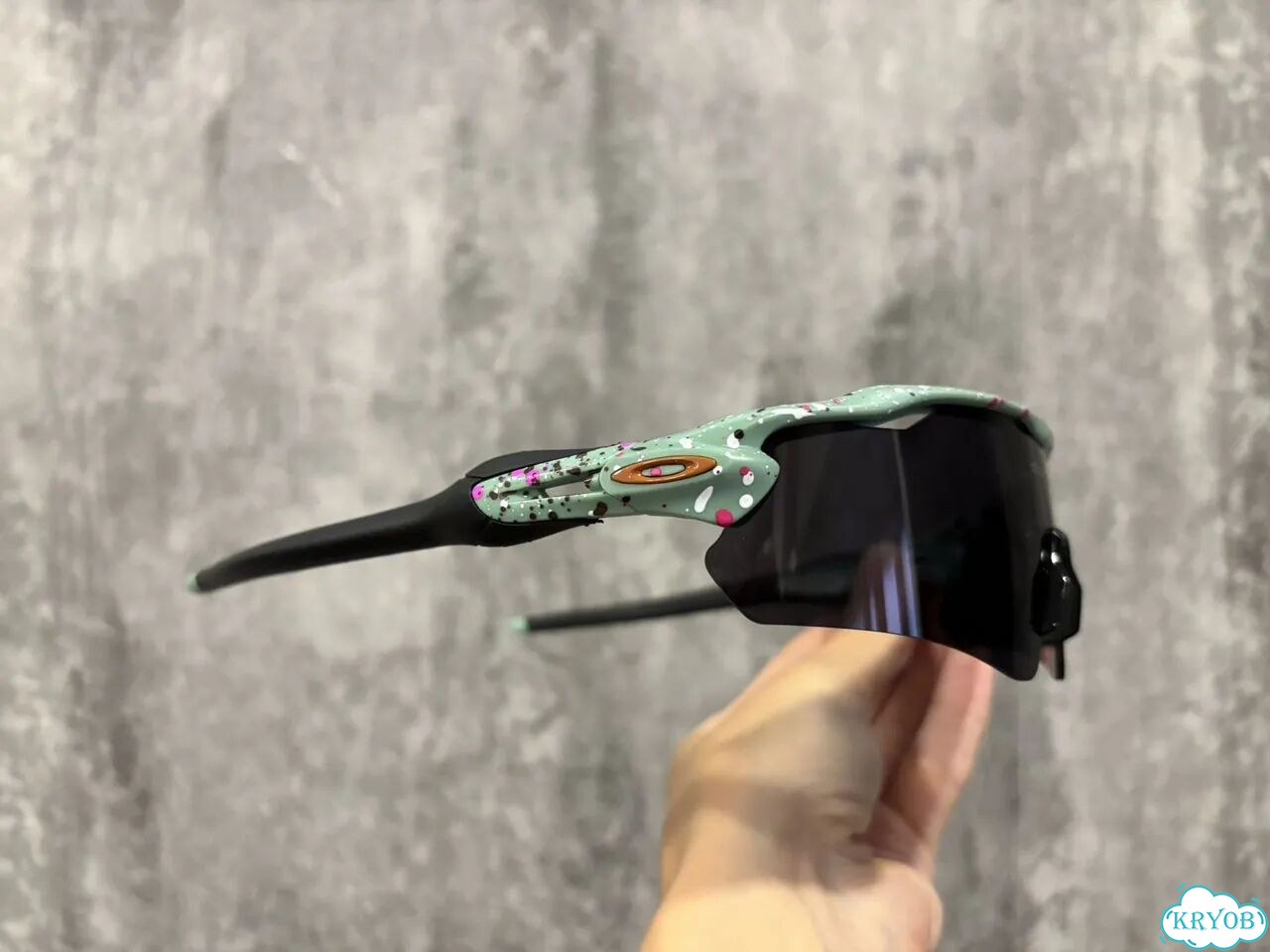 Солнцезащитные очки мужские oakley radar фото 5