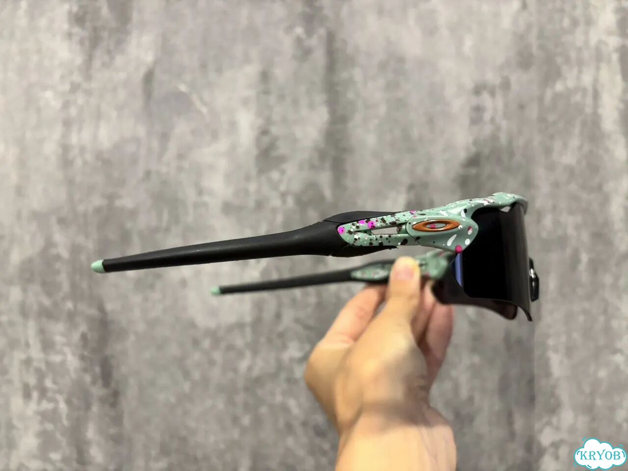 Солнцезащитные очки мужские oakley radar фото 6