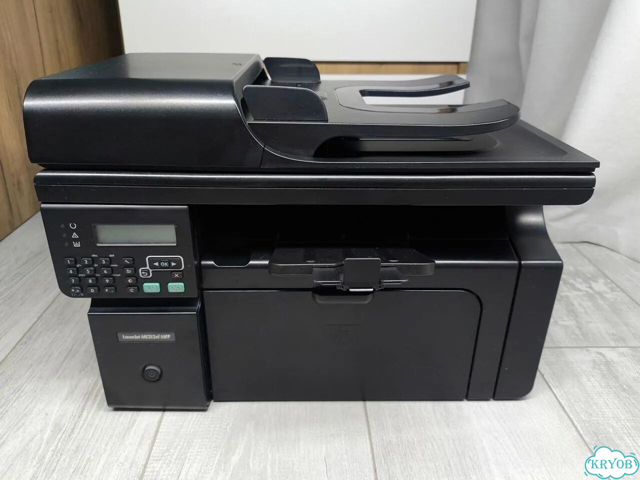 Сетевой лазерный мфу HP LaserJet Pro M1212nf (2) фото 1