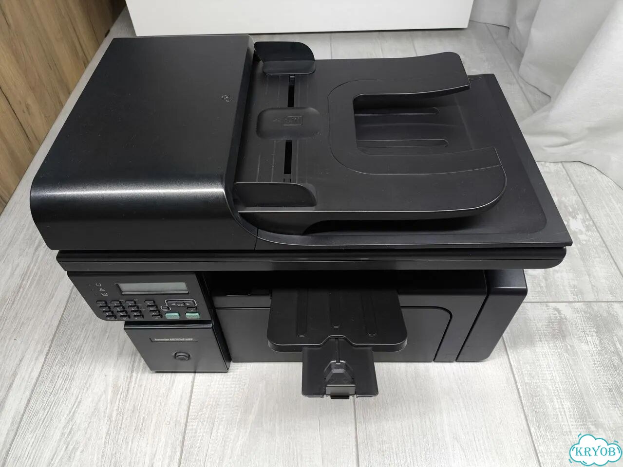Сетевой лазерный мфу HP LaserJet Pro M1212nf (2) фото 2