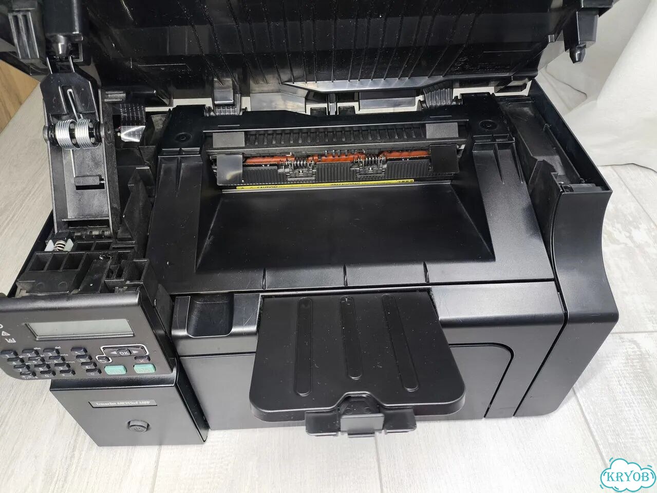 Сетевой лазерный мфу HP LaserJet Pro M1212nf (2) фото 3