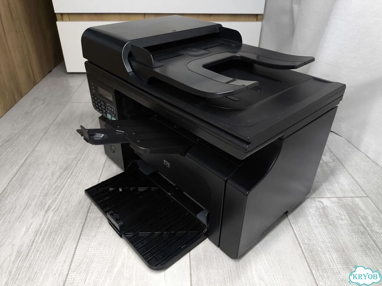 Сетевой лазерный мфу HP LaserJet Pro M1212nf (2) фото 4