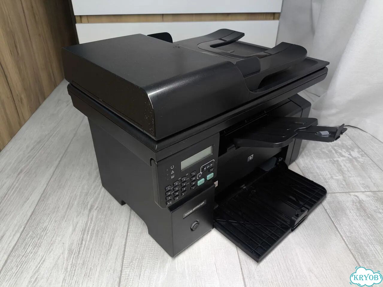 Сетевой лазерный мфу HP LaserJet Pro M1212nf (2) фото 5