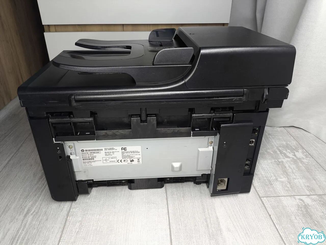 Сетевой лазерный мфу HP LaserJet Pro M1212nf (2) фото 6