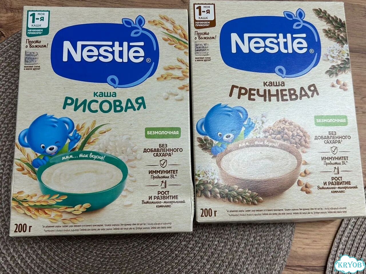 Каша безмолочная фото 1