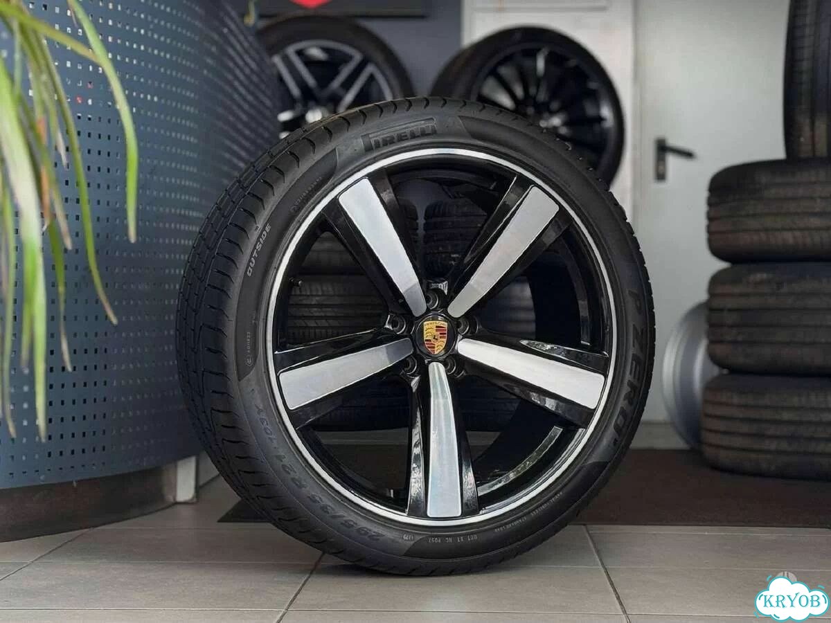 New. R21. Летние колеса Porsche Macan Exclusive фото 2