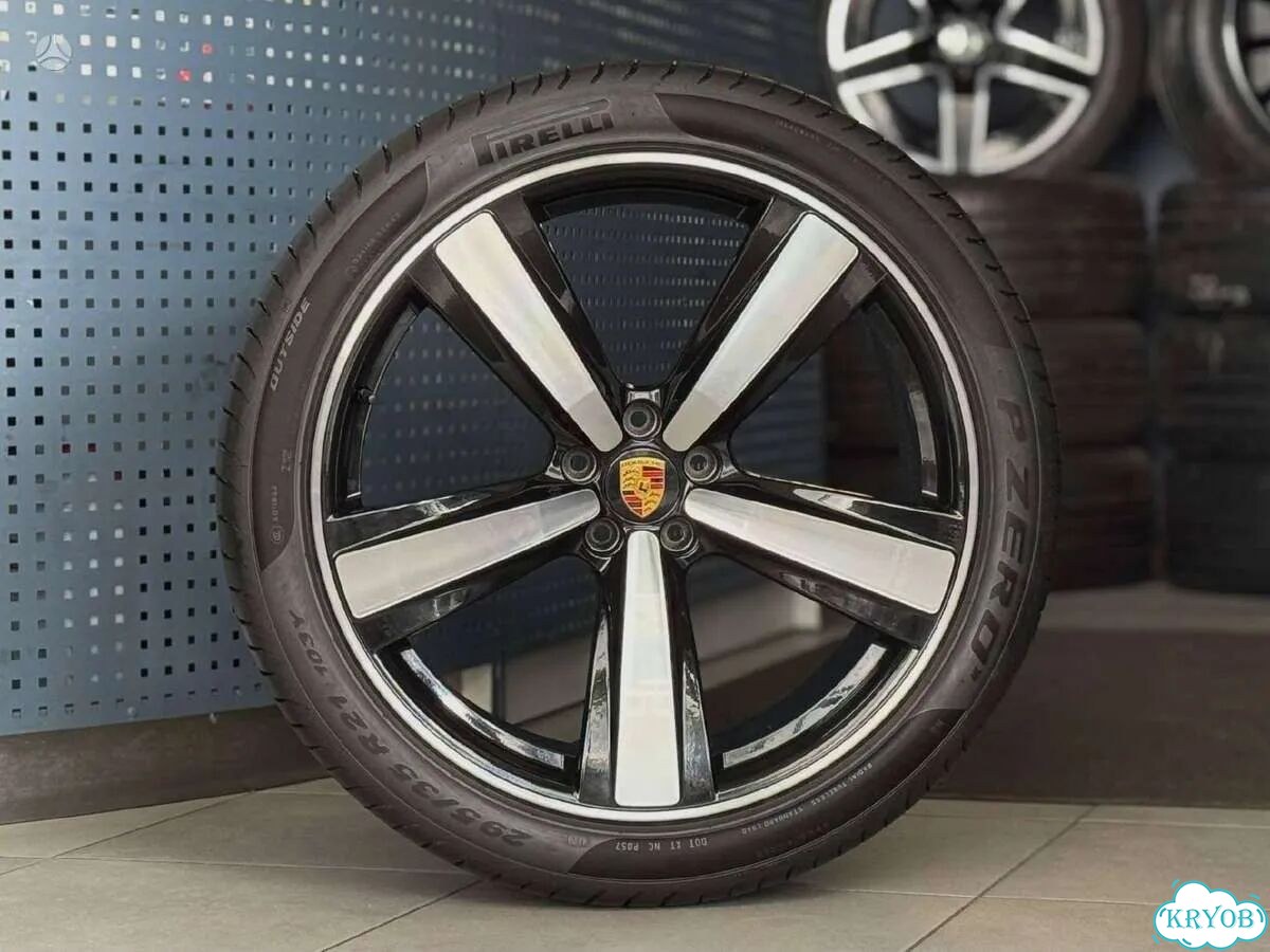 New. R21. Летние колеса Porsche Macan Exclusive фото 3