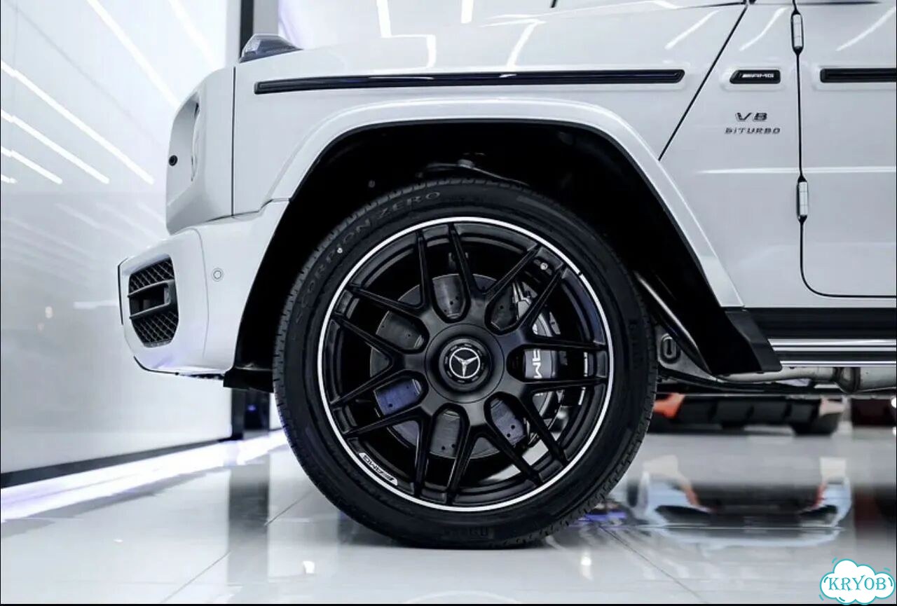 R22. Оригинальные зимние колеса Mercedes G class фото 1