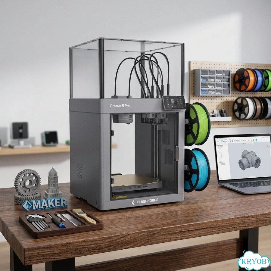 3Д принтер Flashforge Creator 5 Pro фото 1