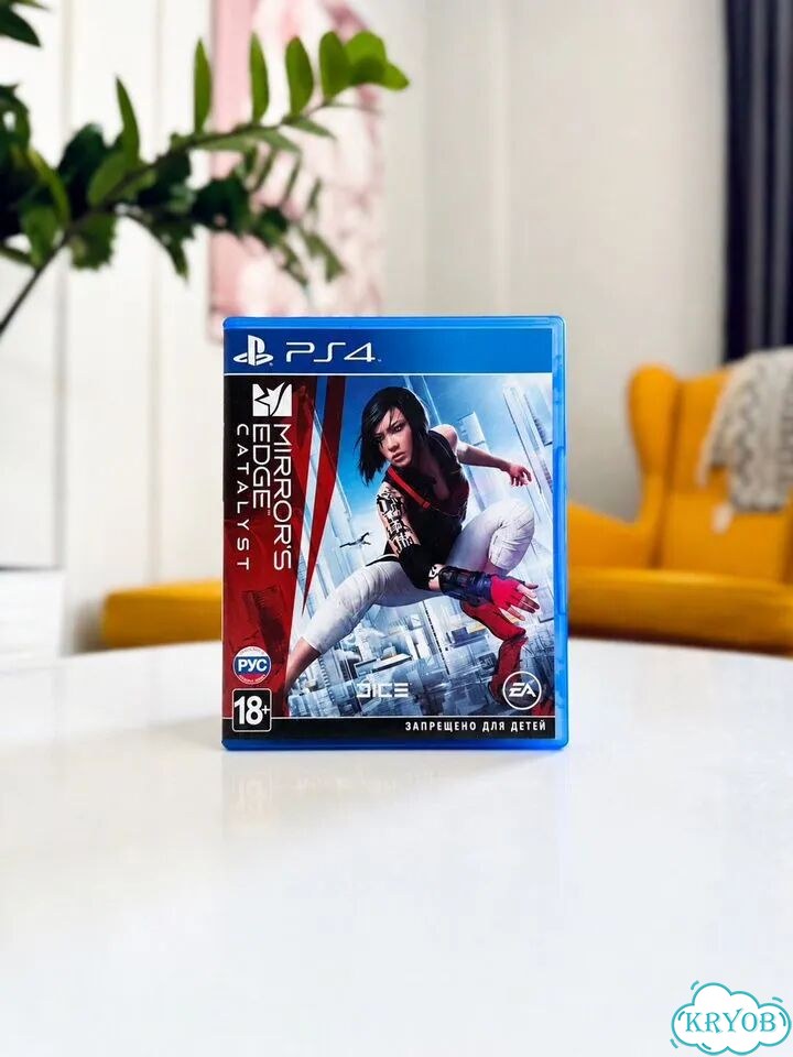 Mirrors Edge на PS4 фото 1