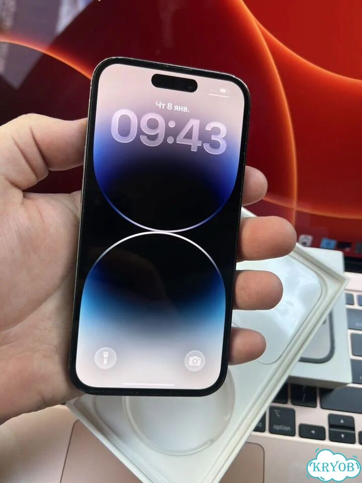 iPhone 14 Pro, 128 ГБ, SIM + eSIM фото 1