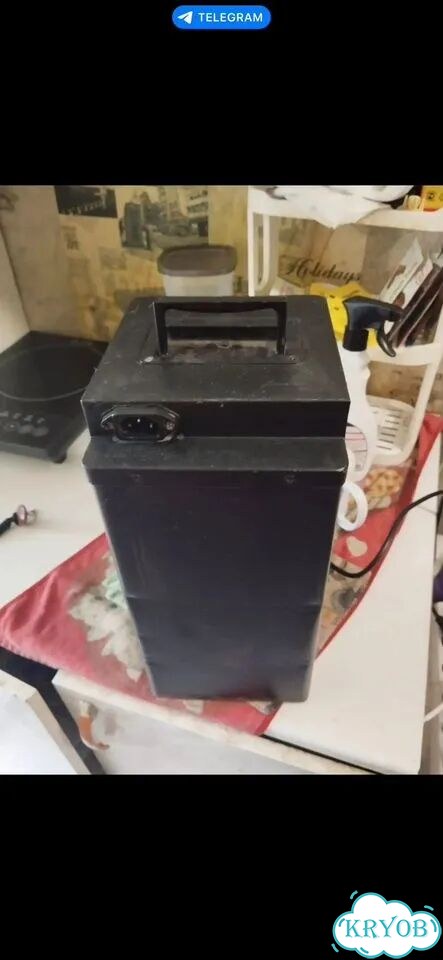 Продам аккумулятор б/у wenbox 60v30ah фото 2