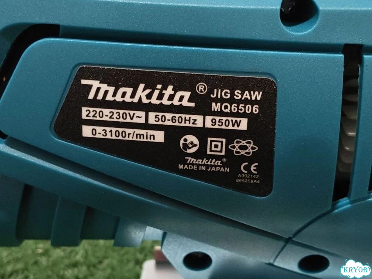 Электролобзик Makita MQ6506 фото 5