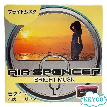 Ароматизатор меловой Eikosha А-101 Bright musk фото 1