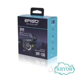 Фонарь Epilso EPF-135 налобный 550лм фото 10