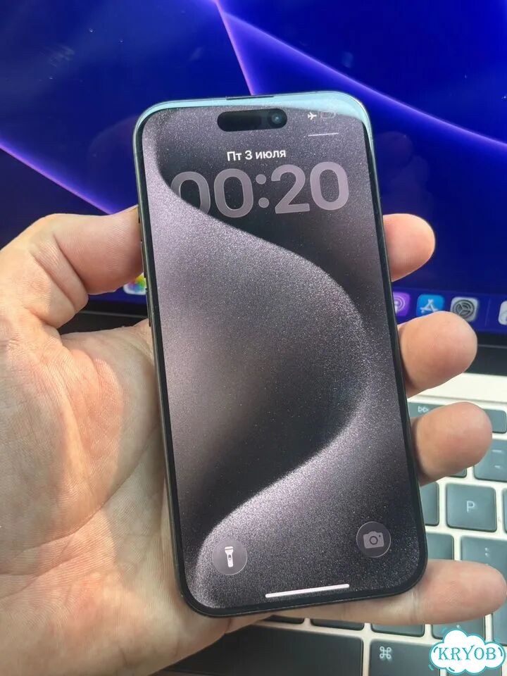 iPhone 15 Pro, 128 ГБ, SIM + eSIM фото 2