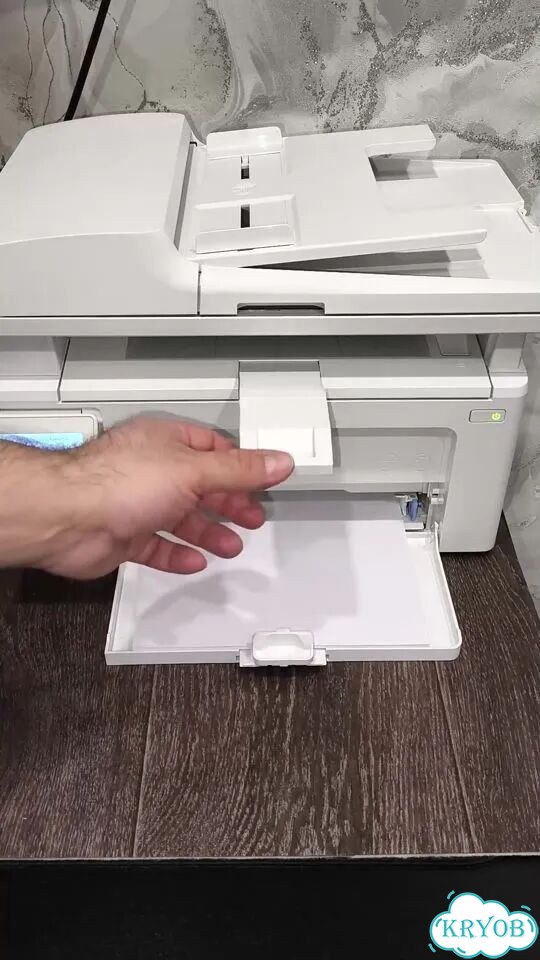 Мфу лазерное HP LaserJet Pro M132fn как Новый фото 1