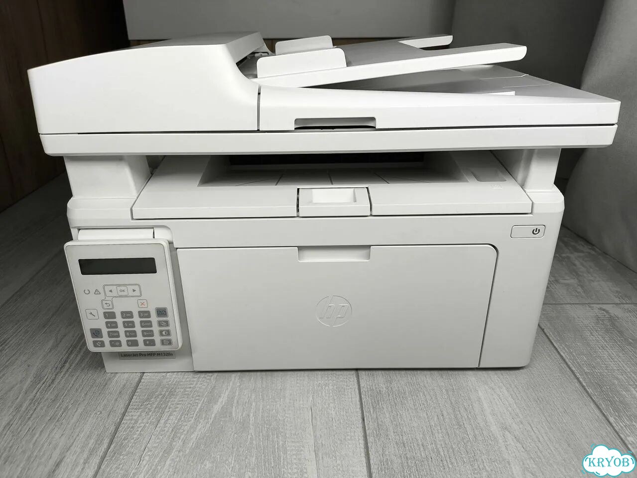 Мфу лазерное HP LaserJet Pro M132fn как Новый фото 2
