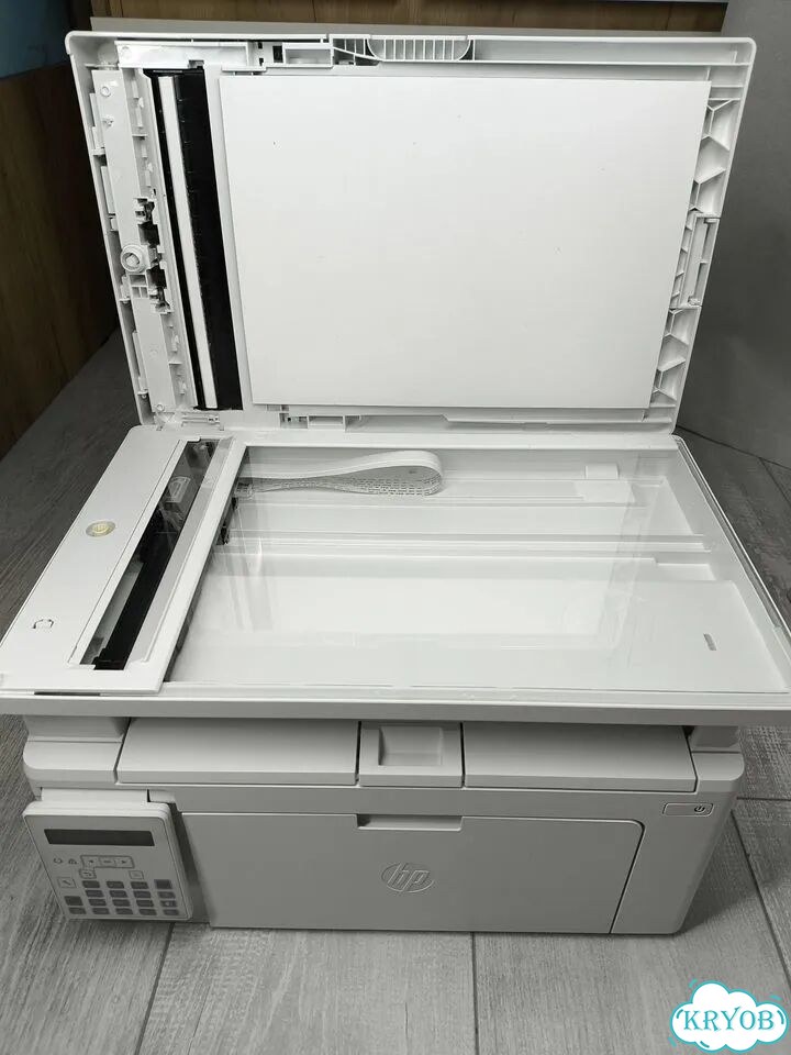 Мфу лазерное HP LaserJet Pro M132fn как Новый фото 5