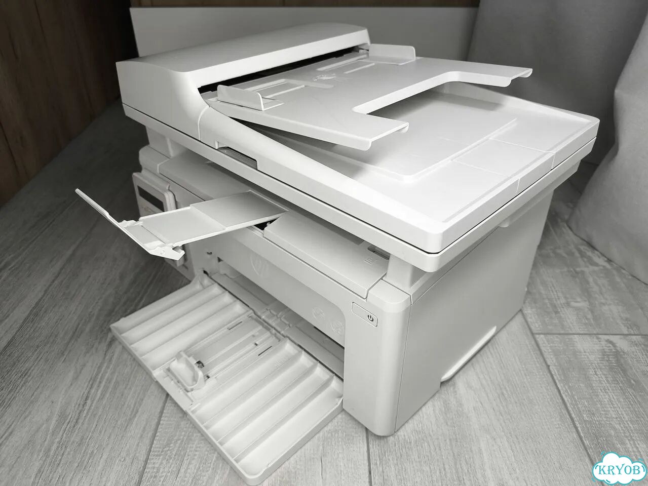 Мфу лазерное HP LaserJet Pro M132fn как Новый фото 8