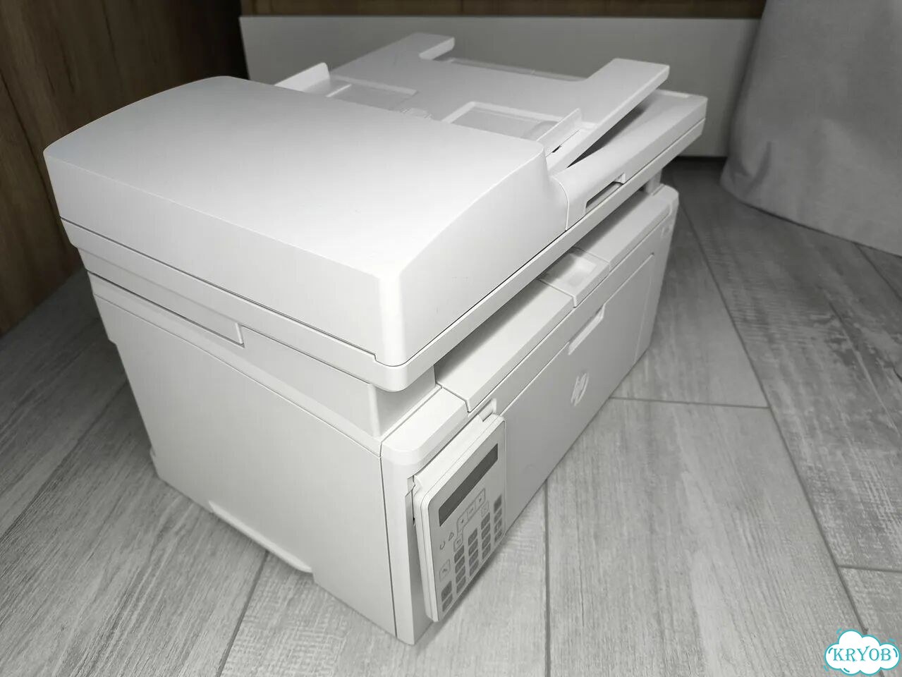 Мфу лазерное HP LaserJet Pro M132fn как Новый фото 9