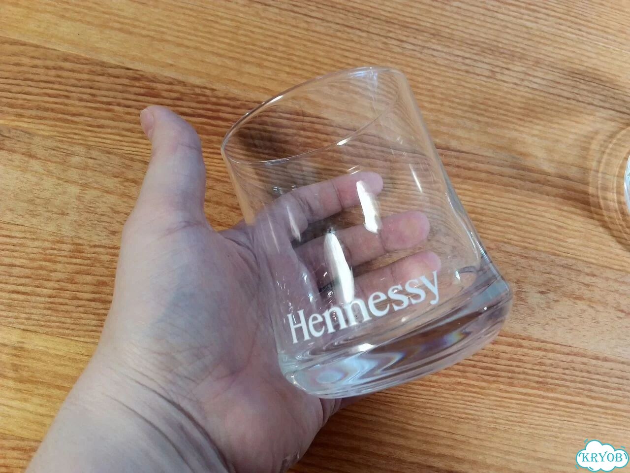 Стаканы Hennessy новые 2 шт, ассиметричной формы фото 1