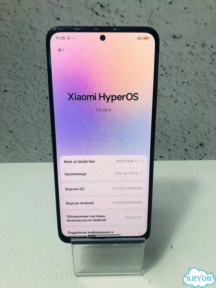 Xiaomi Redmi Note 12, 6/128 ГБ, 2 SIM фото 5