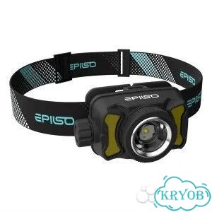 Фонарь Epilso EPF-130 налобный 550лм фото 1