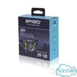 Фонарь Epilso EPF-130 налобный 550лм фото 9