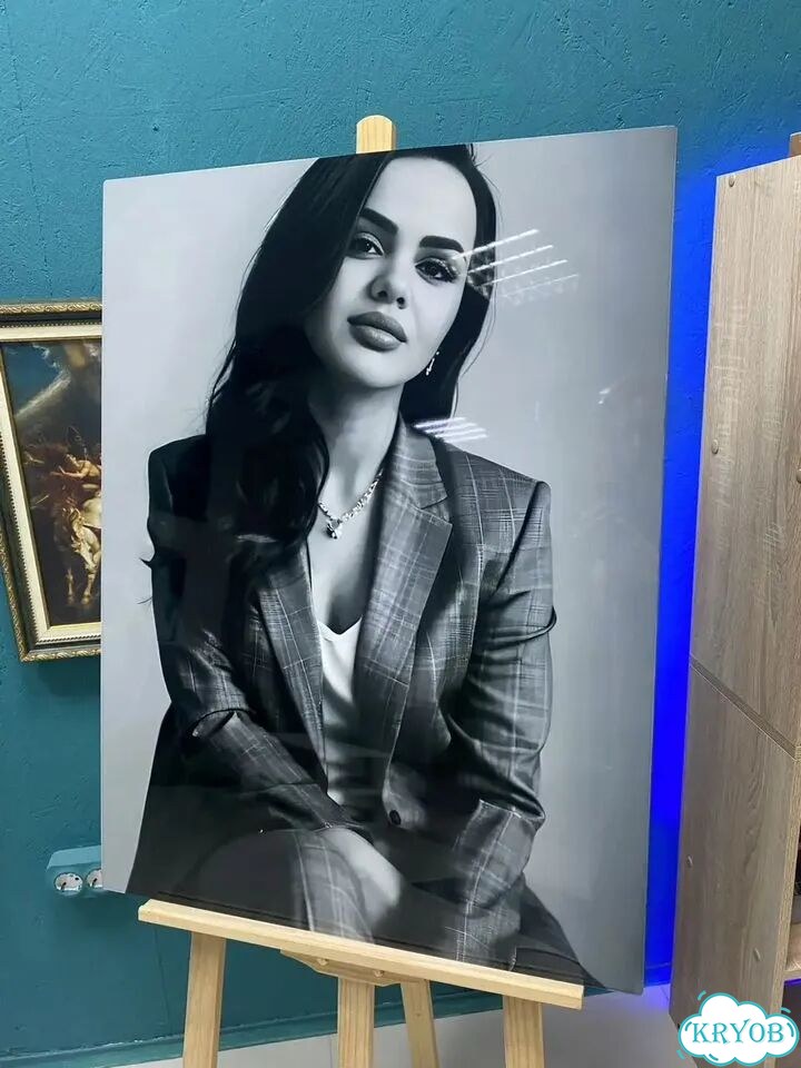 Картина на металле по фото фото 3