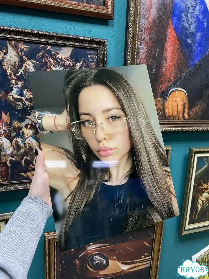 Картина на металле по фото фото 7